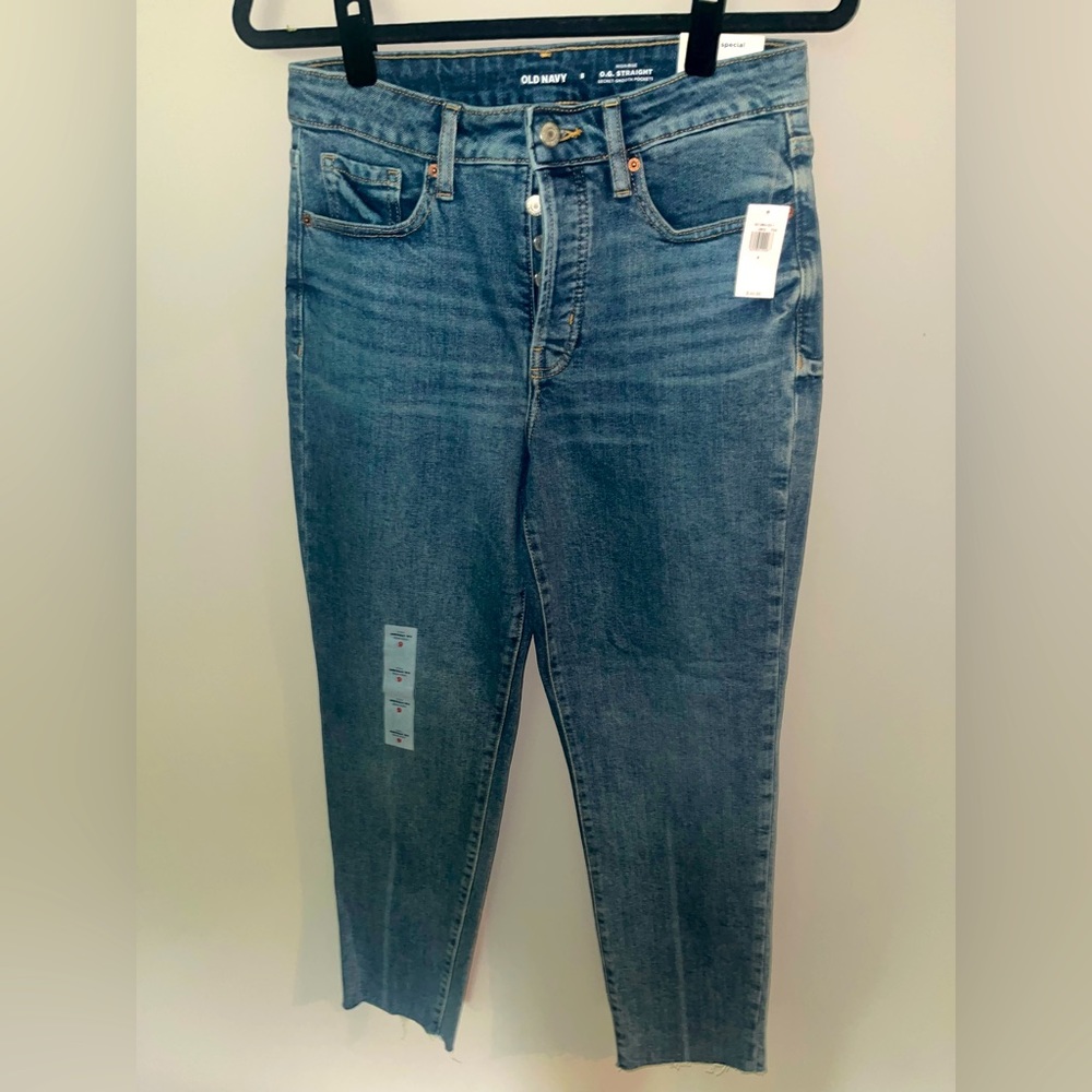 Old Navy High Rise OG Straight Jean